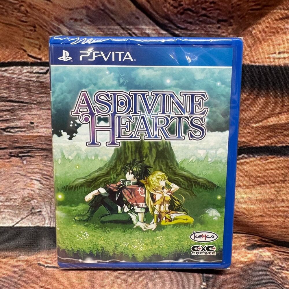 Asdivine Hearts PS Vita Limited Run Games LRG 79 Brand New Sealed Sony Kemco